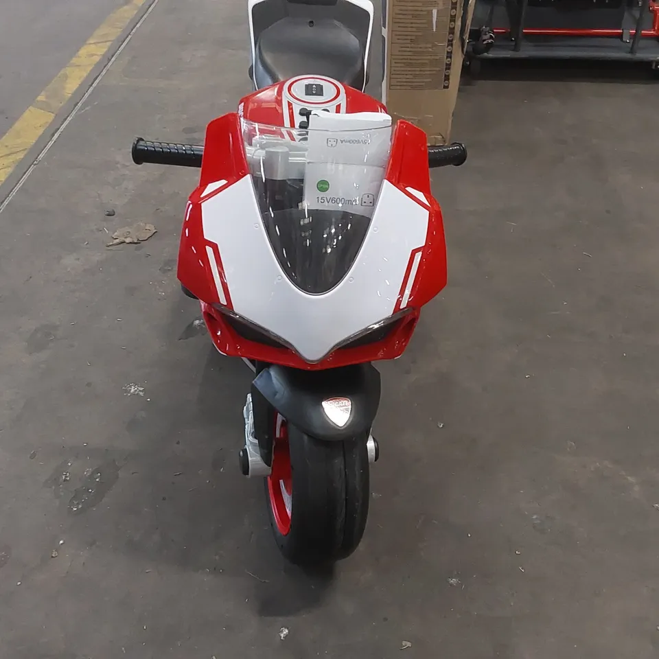 DUCATI 1299 PANIGALE STYLE TOY RIDE ON 