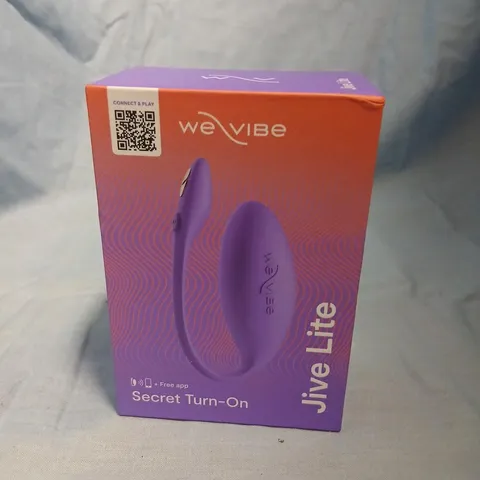 WE-VIBE JIVE LITE PURPLE VIBRATOR – BOXED
