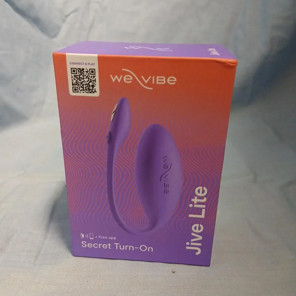 WE-VIBE JIVE LITE PURPLE VIBRATOR – BOXED