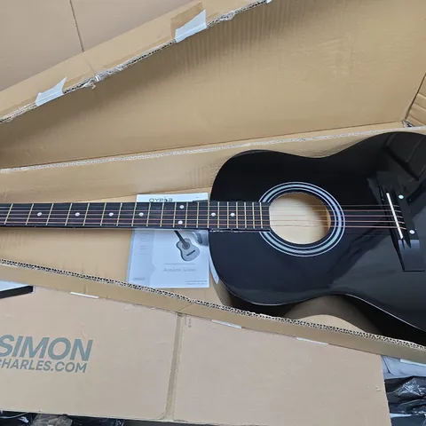 OYPLA LEISURE ACOUSTIC GUITAR BLACK