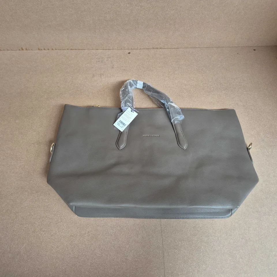 KATIE LOXTON MILAN CABIN BAG IN BROWN
