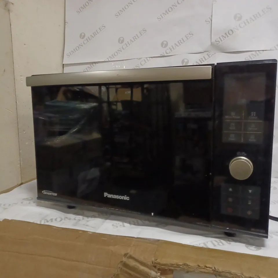 PANASONIC NN-DF386B BLACK COMBINATION OVEN