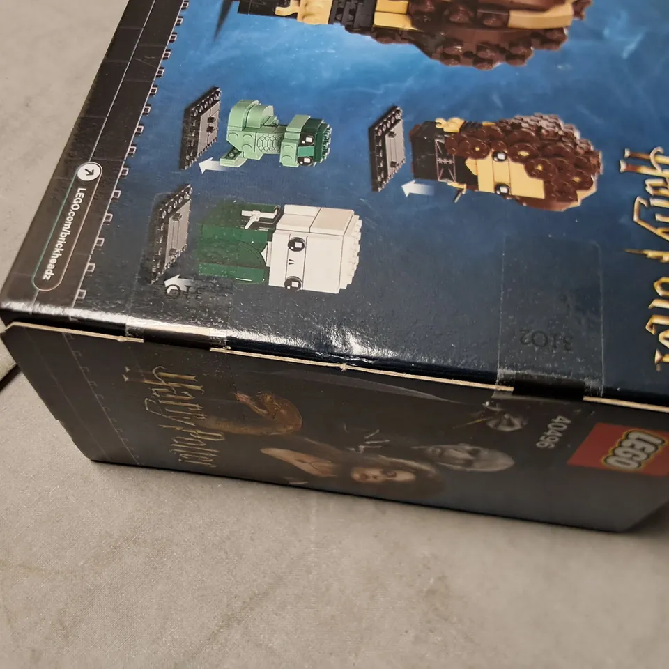 BOXED LEGO BRICK HEADZ VOLDERMORT NAGINI AND BELLATRIX - 40496
