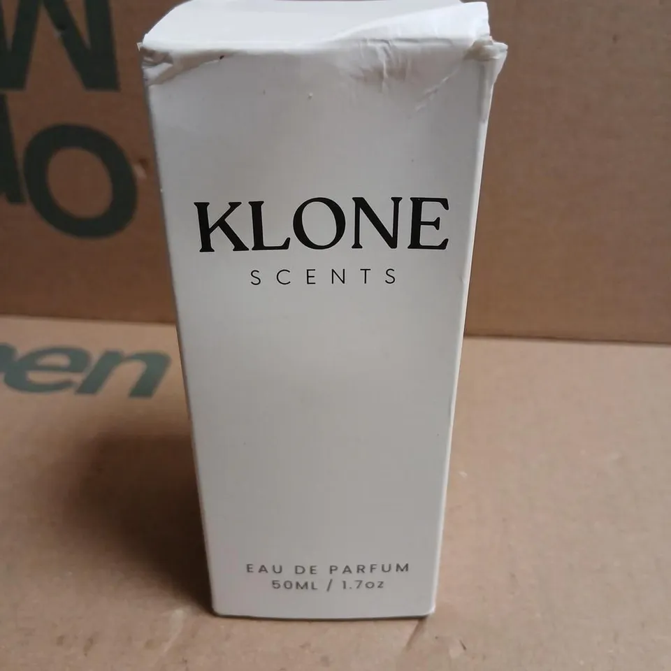 BOXED KLONE SCENTS EAU DE PARFUM 50ML