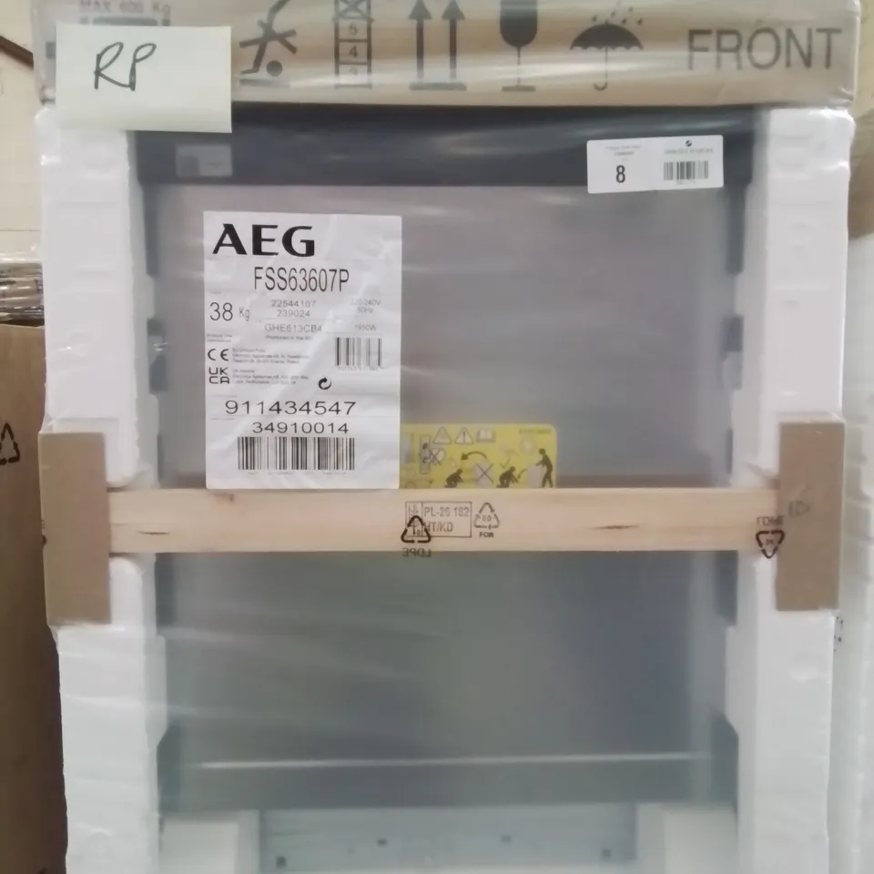 AEG BUILT-IN PROCLEAN DISHWASHER FSS63607P BLACK