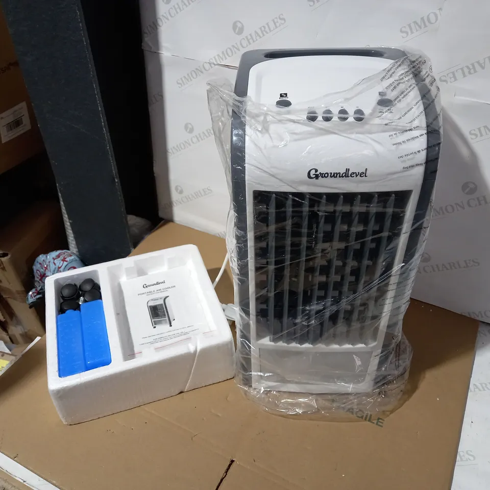 BOXED GROUNDLEVEL PORTABLE AIR COOLER 