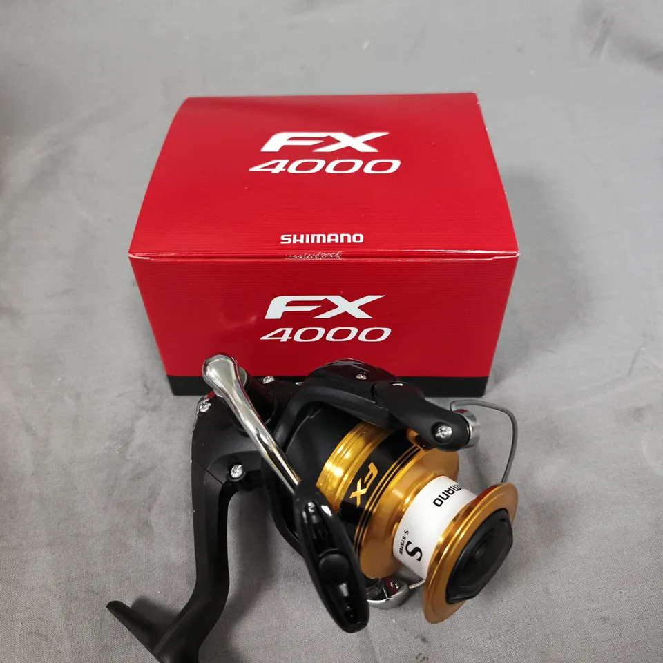 SHIMANO FX4000 SPINNING FISHING REEL – BOXED