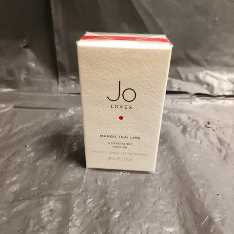 SEALED JO LOVES MANGO THAI LIME FRAGRANCE 50ML