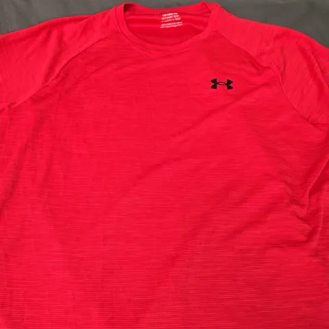 UNDER ARMOUR LOGO CASUAL TEE - SIZE L