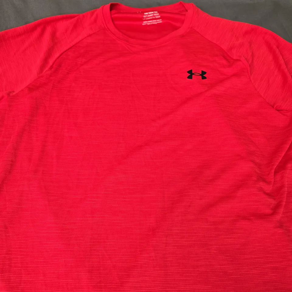 UNDER ARMOUR LOGO CASUAL TEE - SIZE L