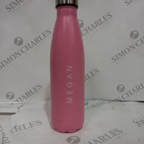 PERSONAL METAL WATER BOTTLE - MEGAN