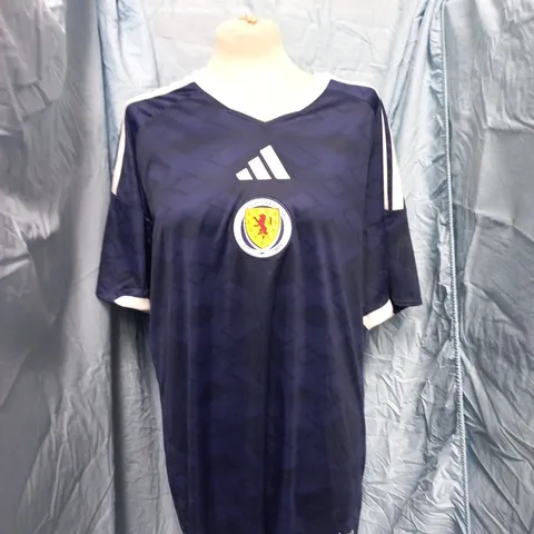SCOTLAND F.C. FOOTBALL JERSEY - XL