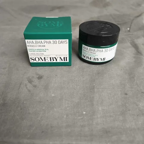 BOXED SOME BY MI AHA BHA PHA 30DAYS MIRACLE CREAM 60G