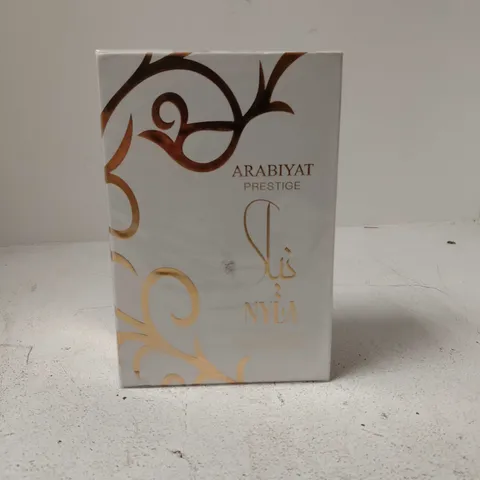 BOXED AND SEALED ARABIYAT PRESTIGE NYLA EAU DE PARFUM 80ML