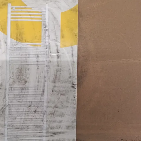 PALLET CONTAINING APPROXIMATELY 14 CURVED TOWEL RADIATORS 