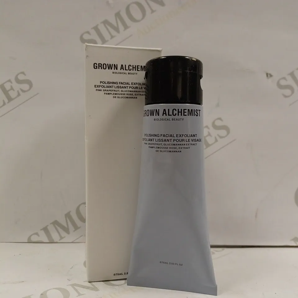 GROWN ALCHEMIST POLISHING FACIAL EXFOLIANT 75ML