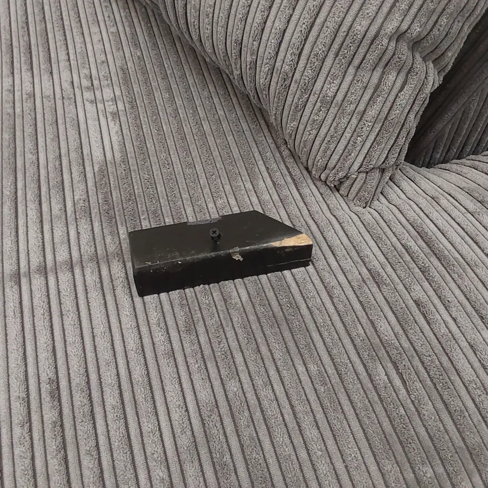 AMALFI RIGHT HAND SCATTER BACK FABRIC CORNER CHAISE SOFA  RRP £999