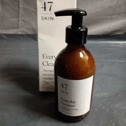 47 SKIN EVERYDAY CLEANSER – PUMP BOTTLE 300ML