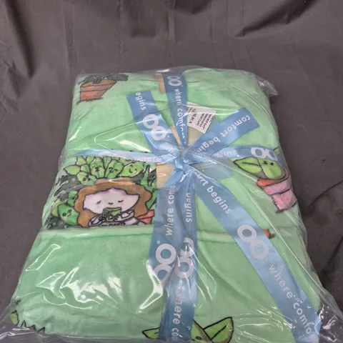 SEALED OODIE ADULT OVERSIZED HOODED BLANKET 