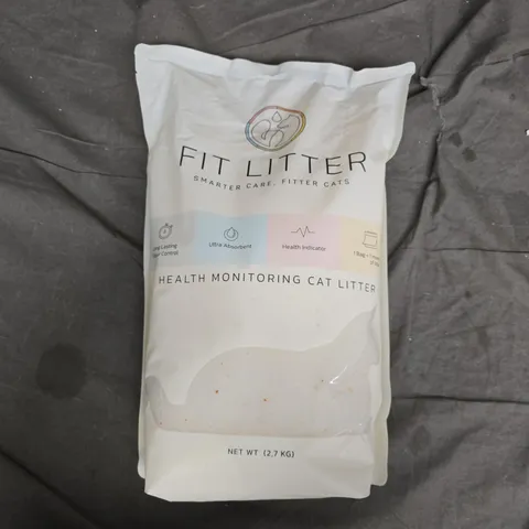 FIT LITTER HEALTH MONITORING CAT LITTER – 2.7 KG BAG