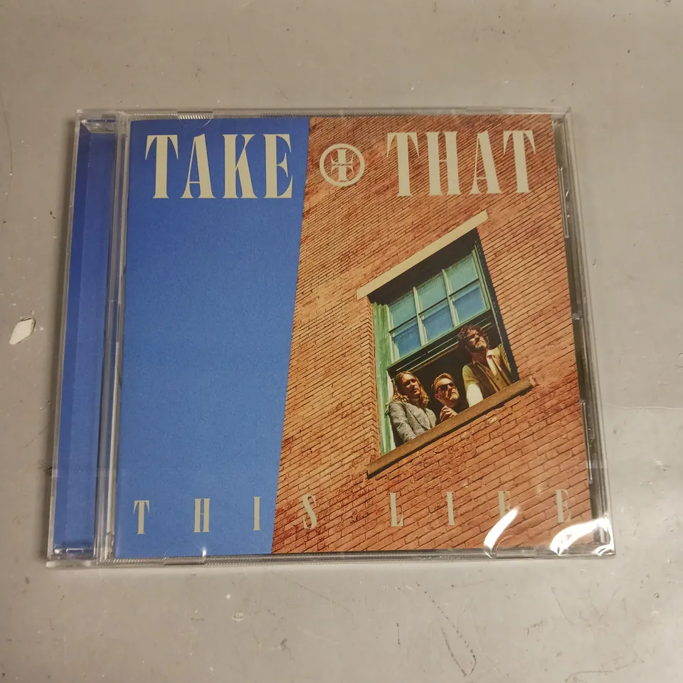 SEALED TAKE THAT THIS LIFE CD ALBUM 