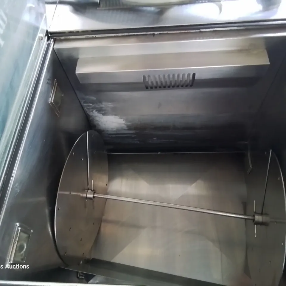 BKI DOUBLE ROTISSERIE OVEN 