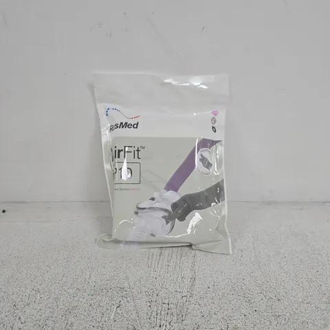 RESMED AIRFIT P10 NASAL PILLOWS SYSTEM FOR HER (EXTRA SMALL, SMALL, MEDIUM)