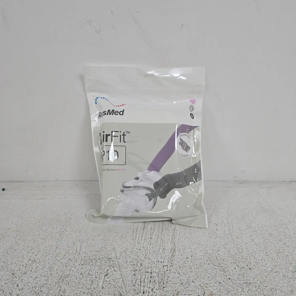 RESMED AIRFIT P10 NASAL PILLOWS SYSTEM FOR HER (EXTRA SMALL, SMALL, MEDIUM)