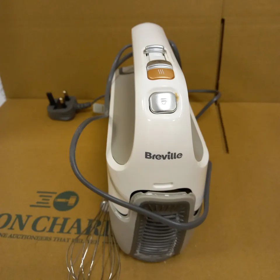 BREVILLE HEATSOFT HAND MIXER 