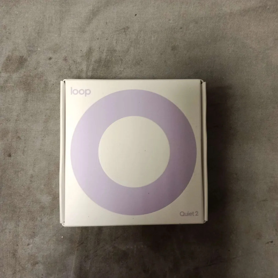 SEALED LOOP QUIET2 VIOLET EAR PLUGS 