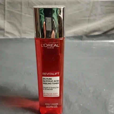 L’ORÉAL PARIS REVITALIFT GLYCOLIC ACID TONER - 5% PURE GLYCOLIC ACID, FACIAL SKINCARE 180ML