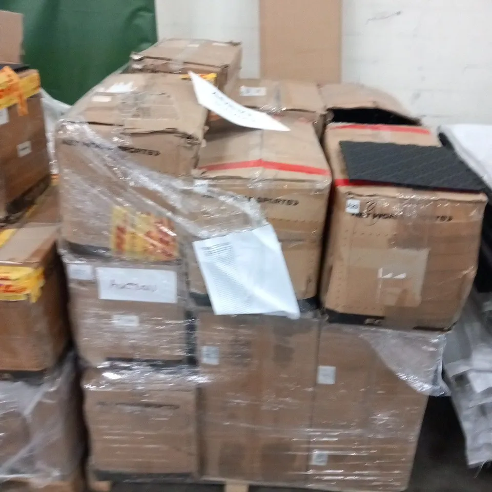 PALLET OF APPROXIMATELY 16 BOXES OF FORZA BASKET BALL COURT TILES