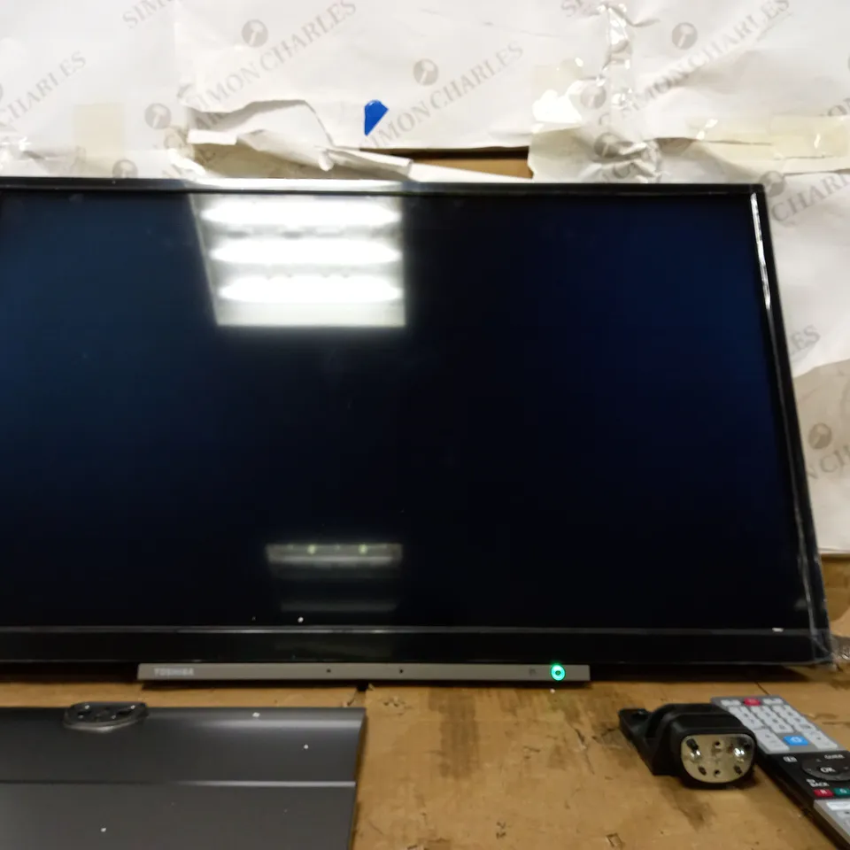 TOSHIBA 32WK3C63DB 32-INCH HD READY SMART TELEVISION-COLLECTION ONLY