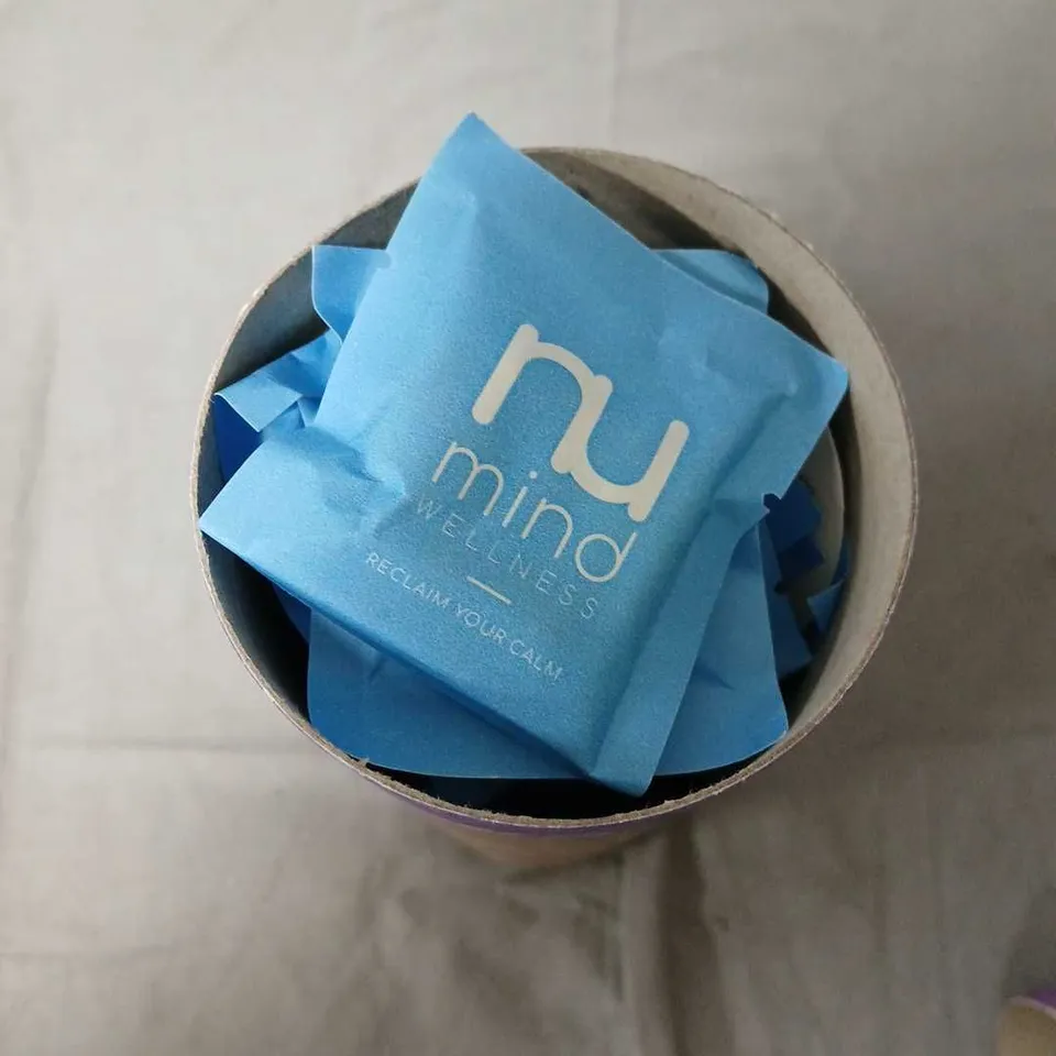 BOXED NU MIND WELLNESS MENOPAUSE SUPPORT 30 DAYS VEGAN FOOD SUPPLEMENT
