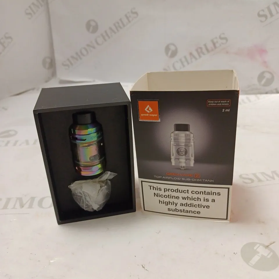 BOXED GEEK VAPE GEEKVAPE Z TOP AIRFLOW SUB-OHM TANK.