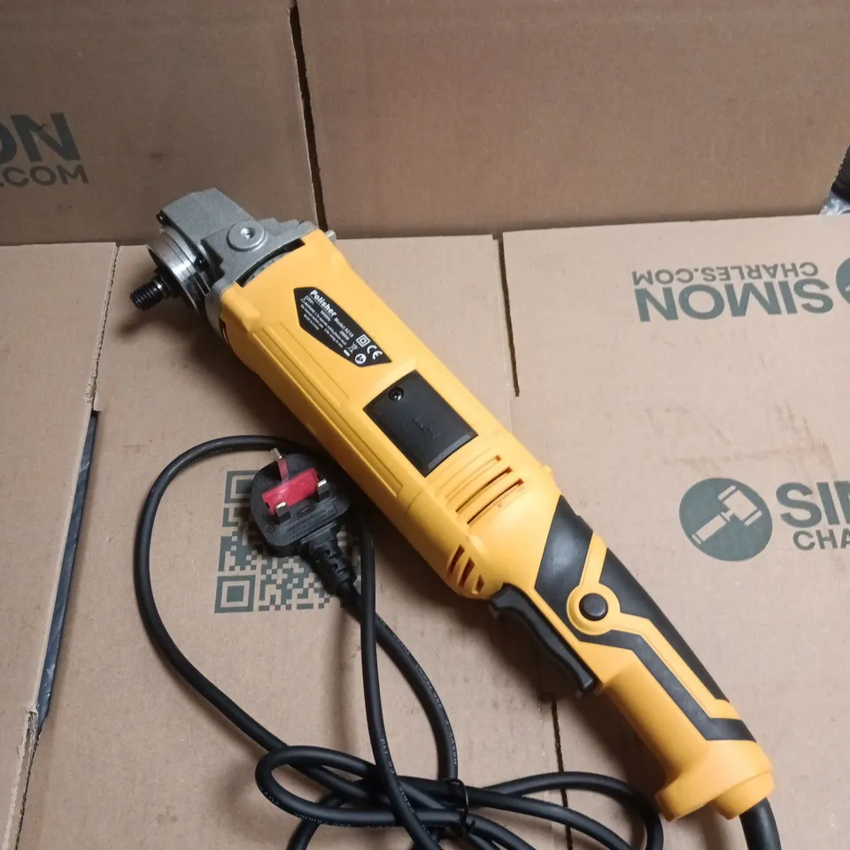 CORDED 9218 POLISHER TOOL IN YELLOW 