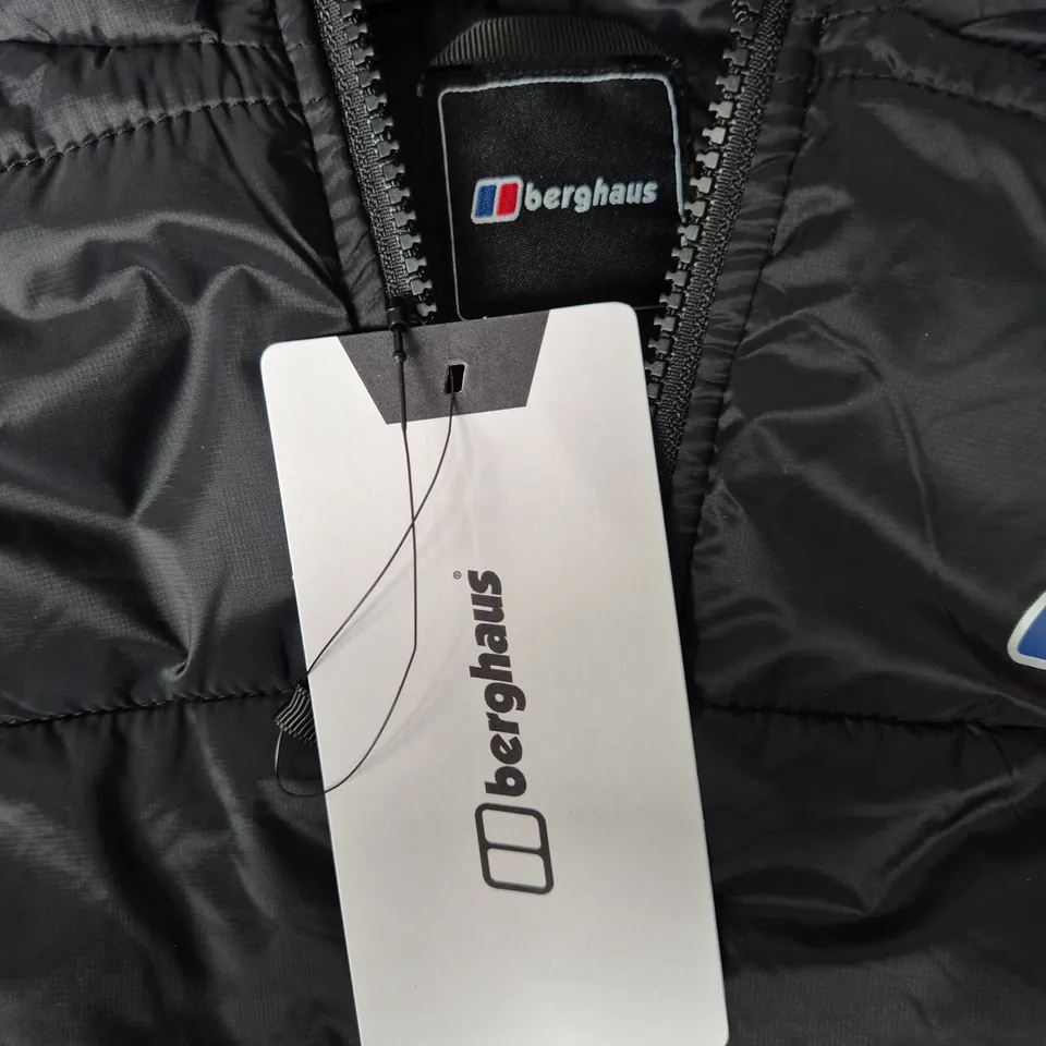 BERGHAUS BURNHAM JACKET IN BLACK - SIZE 13