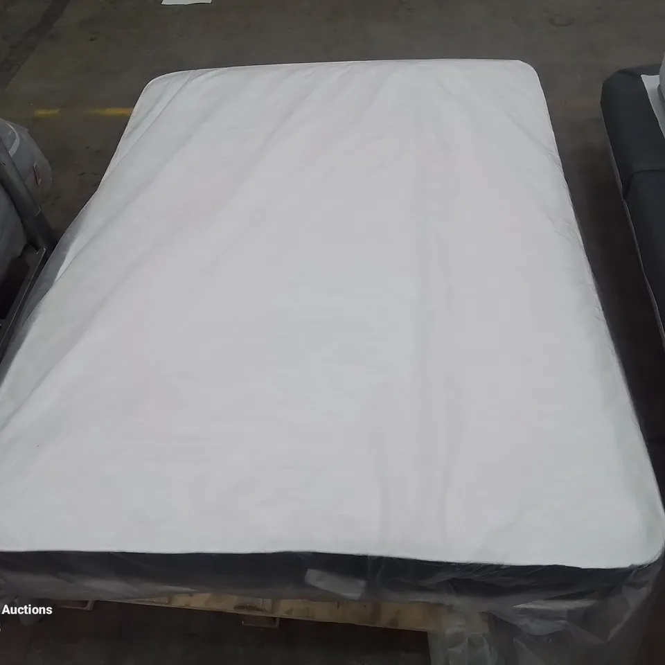 QUALITY BAGGED MEMORY FOAM OPEN COIL KING SIZE MATTRESS