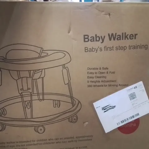 BOXED BABY WALKER