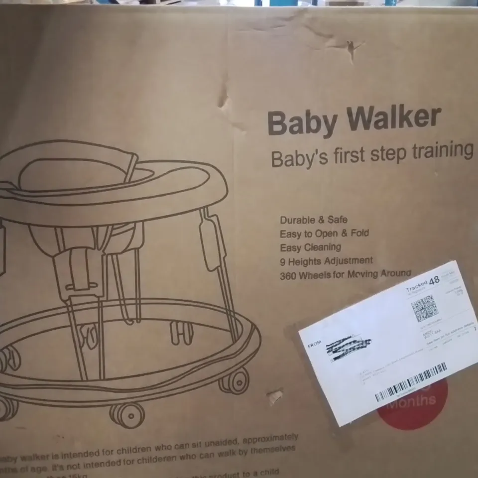 BOXED BABY WALKER 