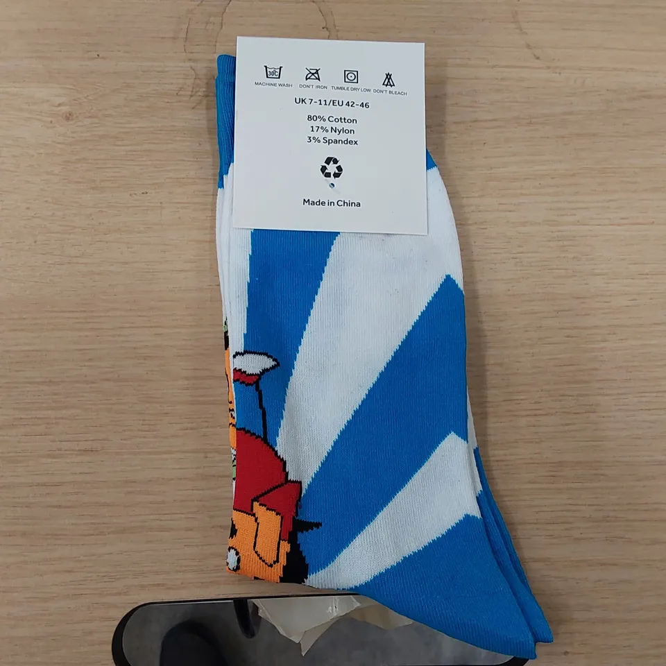 BOX OF BRAND NEW BIER CO SOCKS // APPROXIMATELY 360 PAIRS (1 BOX)