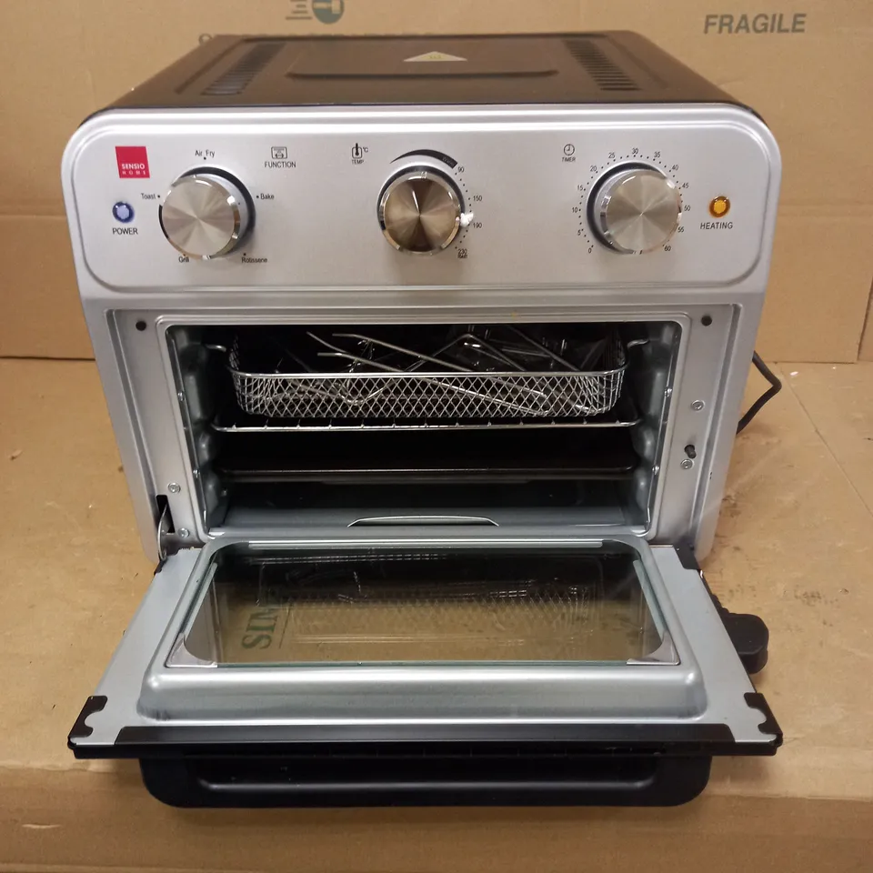 SENSIO HOME MEGA CAPACITY AIR FRYER OVEN