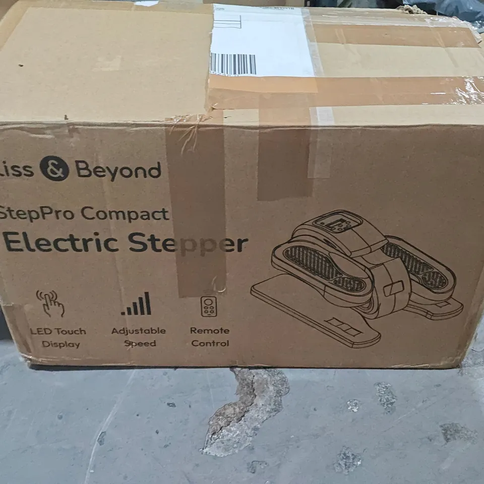 BLISS & BEYOND STEPPRO COMPACT ELECTRIC STEPPER