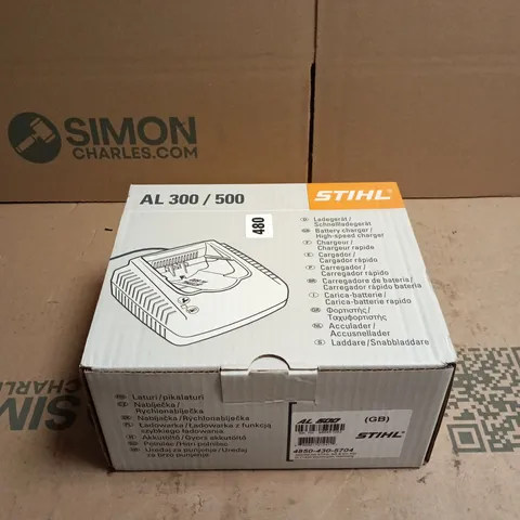 STIHL AL 300/500 BATTERY HIGH SPEED CHARGER 
