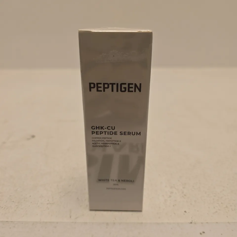 PEPTIGEN GHK-CU PEPTIDE SERUM – WHITE TEA & NEROLI