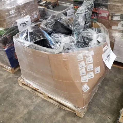 PALLET OF APPROXIMATELY 19 UNPROCESSED RAW RETURN HOUSEHOLD AND ELECTRICAL GOODS TO INCLUDE;
