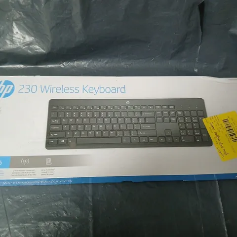 HP 230 WIRELESS KEYBOARD