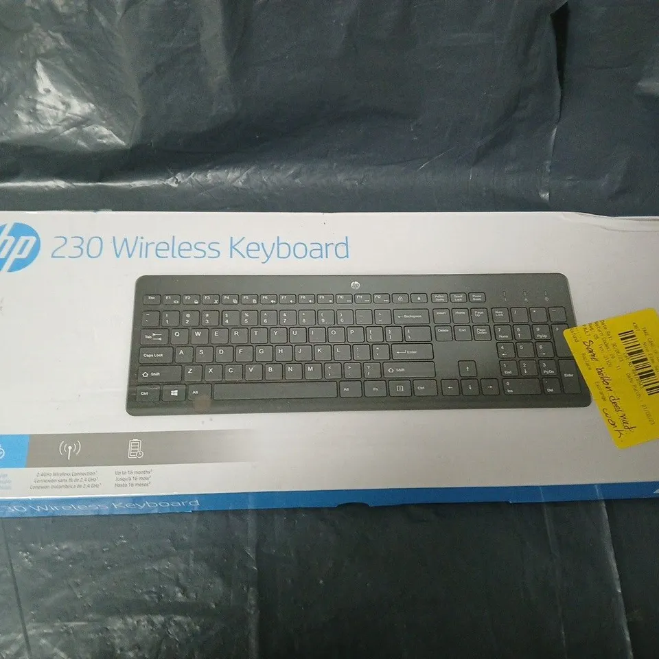 HP 230 WIRELESS KEYBOARD