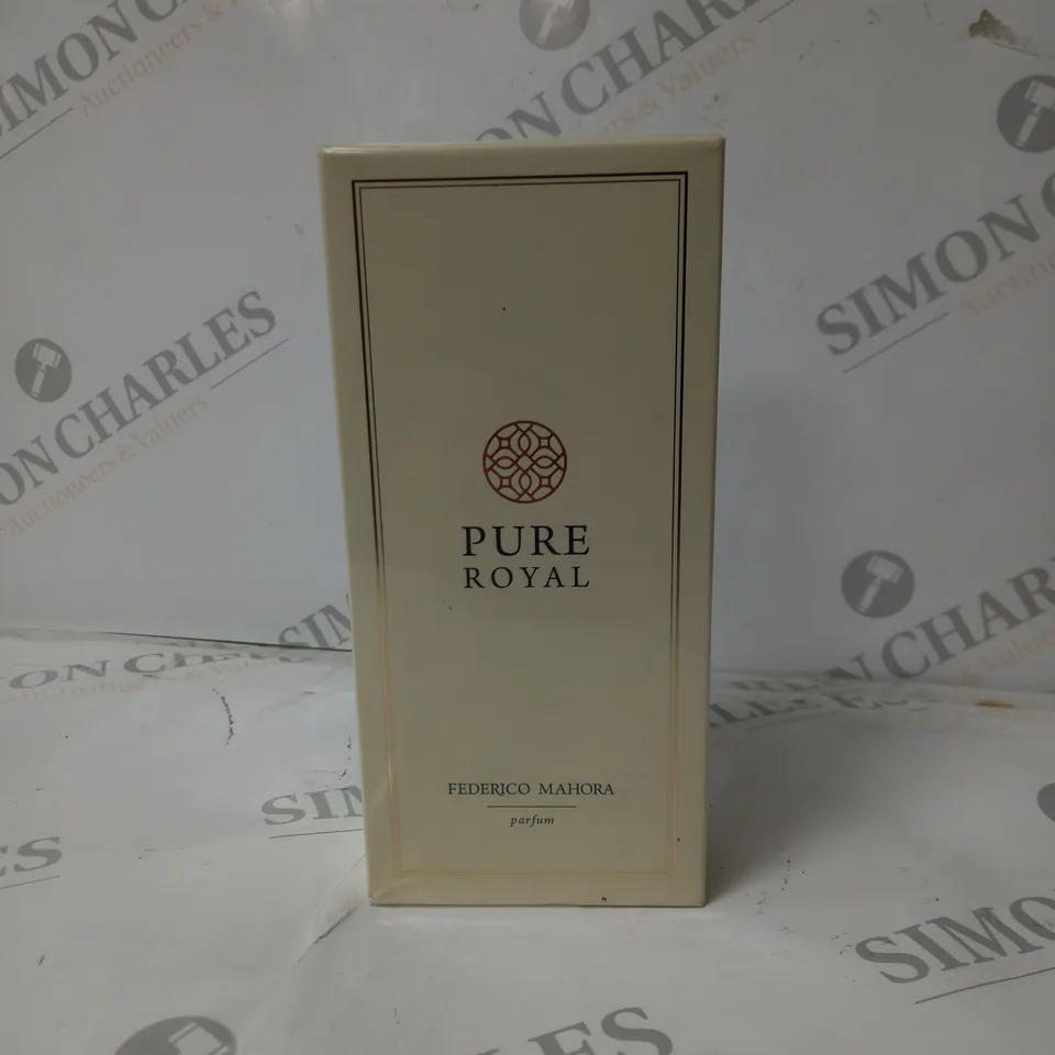 FREDERICO MAHORA PURE ROYAL PARFUM 50ML - SEALED