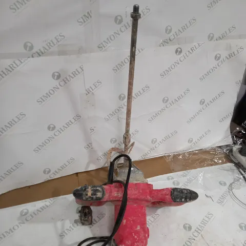 BOXED CONCRETE MIXING MACHINE